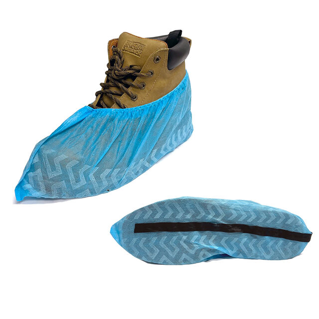 100 PACK, XL, POLYPROPYLENE SHOE