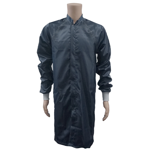 SMOCK JACKET POLY BLE XSMALL