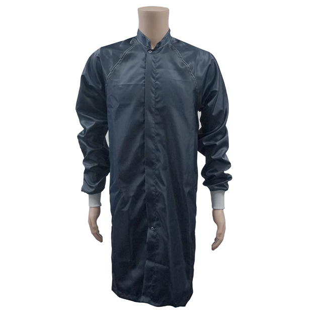 SMOCK JACKET POLY BLE LG