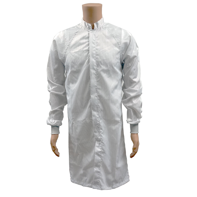 SMOCK JACKET POLY WHT XLG