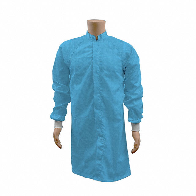 LAB COAT POLY LGT BLE LG