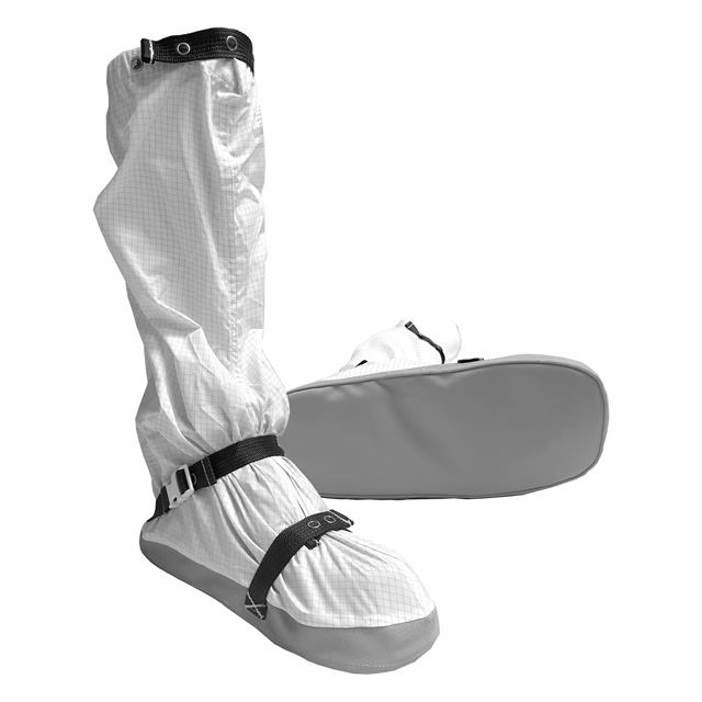 BOOTIE POLY WHT MED