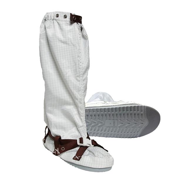 BOOTIE POLY WHT 2XLG