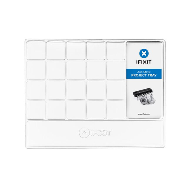 ANTI-STATIC PROJECT TRAY