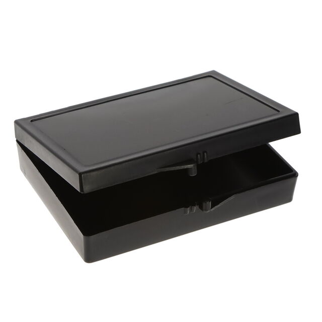 BOX CONDUCTIVE HINGED 3 1/2 X 2