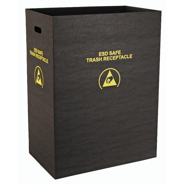 TRASH RECEP LG 21X12-3/4X28''