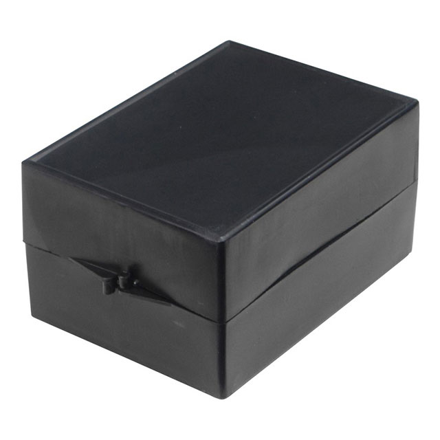 VELOSTAT HINGED CONTAINER
