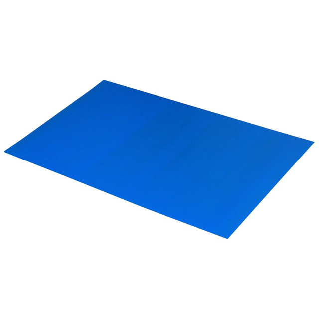 TABLE MAT VINYL BLUE 50'