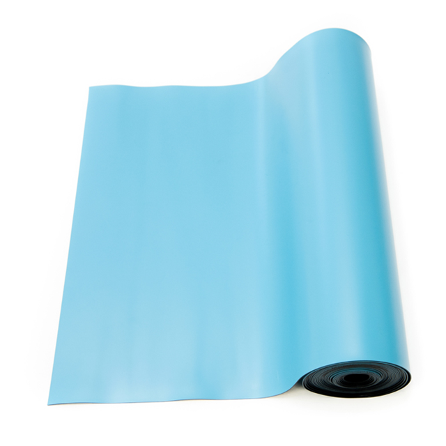 TABLE MAT RUBBER BLUE 20'