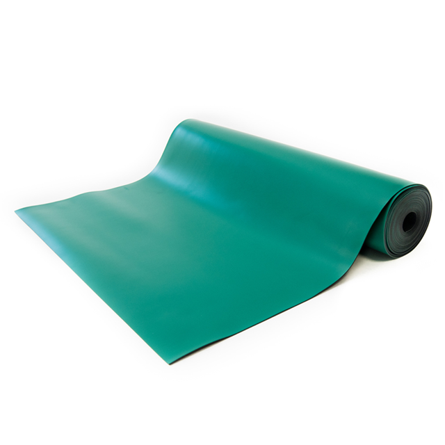 TABLE MAT RUBBER GREEN 50'