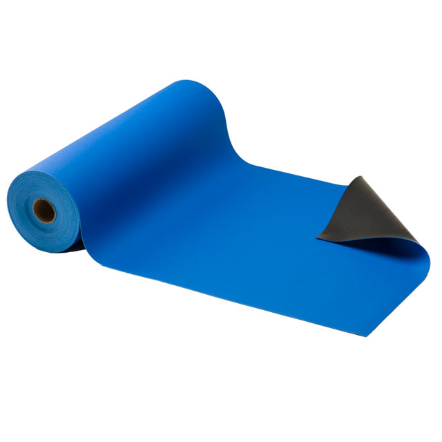 TABLE MAT POLYMR ROYAL BLU 50'