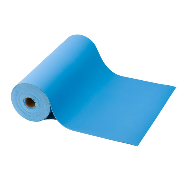 TABLE MAT POLYMER LGT BLU 40'