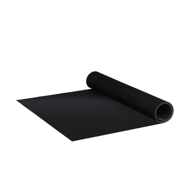 FLOOR RUNNER PVC BLACK 75'