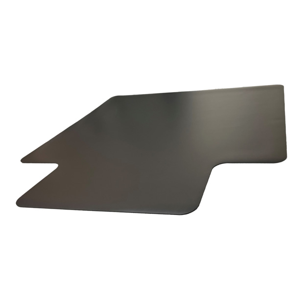 FLOOR RUNNER PVC BLACK 4.17'