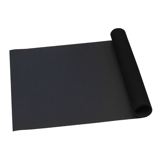 TABLE MAT RUBBER GRAY DARK 40'