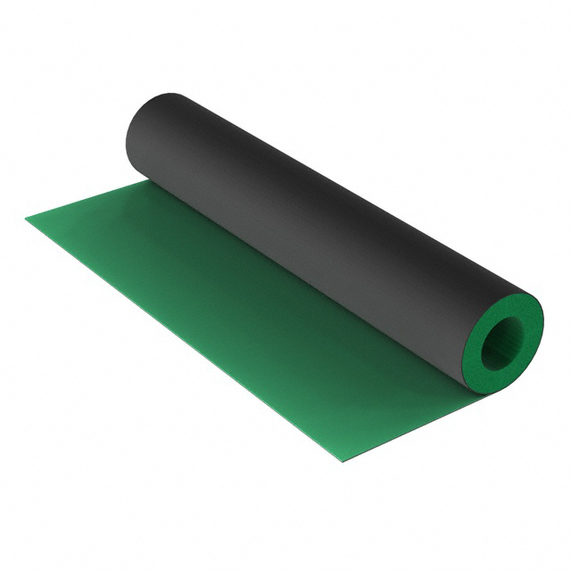 TABLE MAT RUBBER GREEN 24'