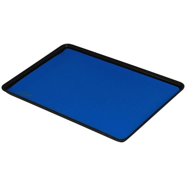 TABLE MAT VINYL BLUE DARK 2'