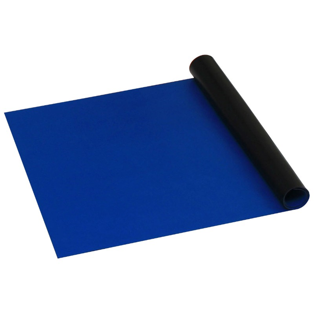 TABLE MAT RUB DK BLU 4.17'