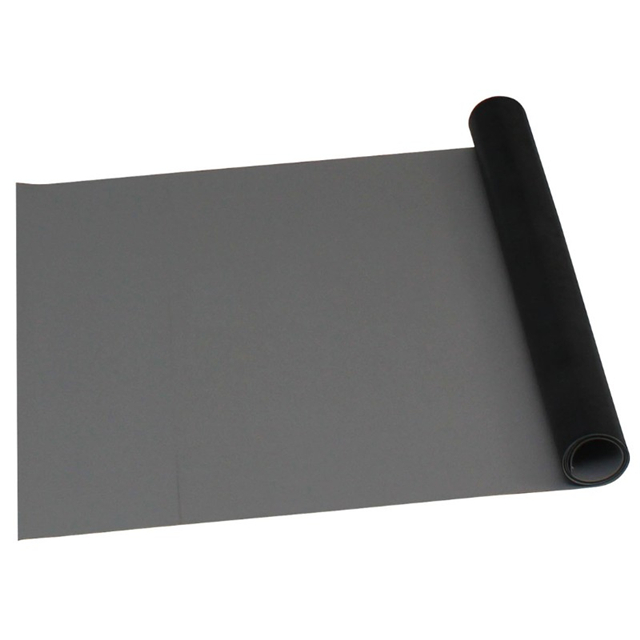 TABLE MAT RUBBER GRAY 4.17'