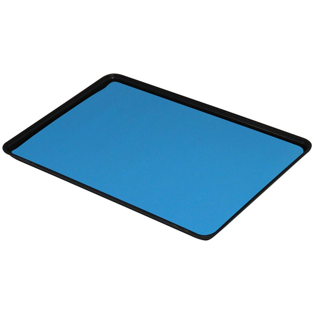 TABLE MAT RUBBER BLUE 2'