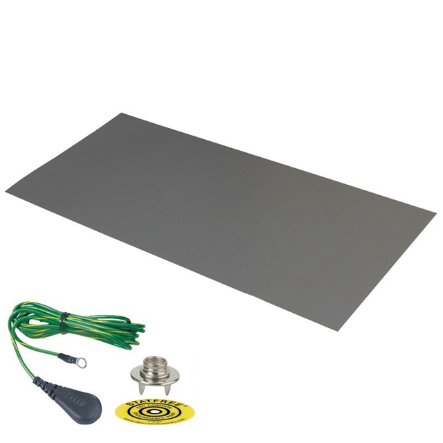 TABLE MAT RUBBER GRAY 4'