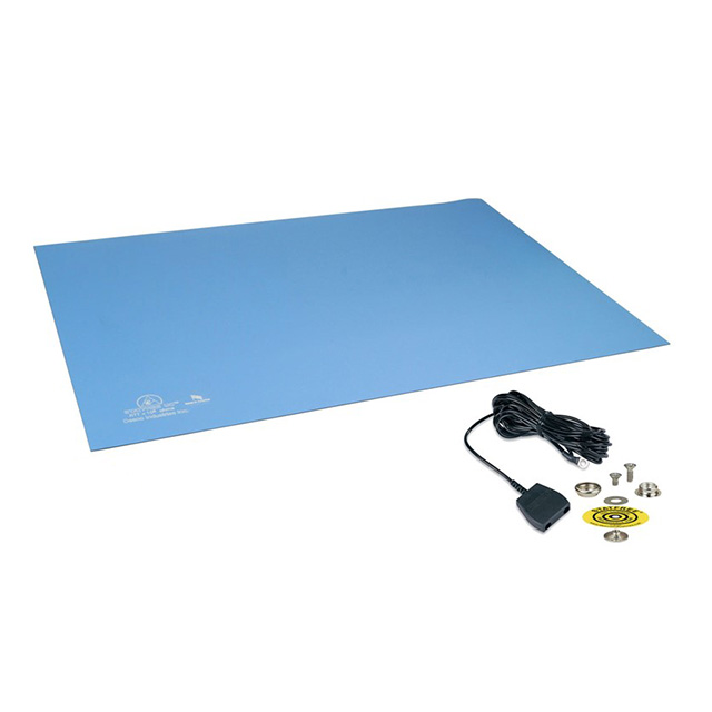 TABLE MAT RUBBER BLUE 3'
