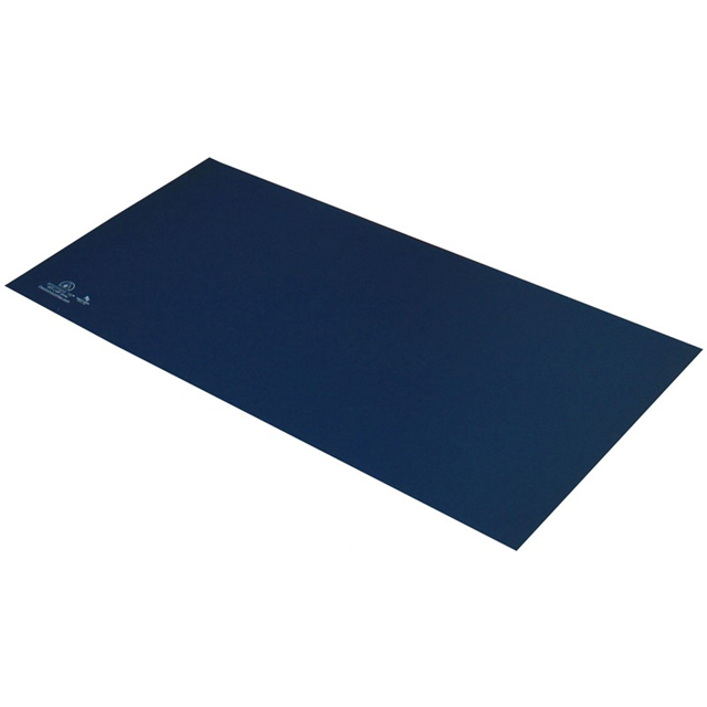 TABLE MAT RUBBER BLUE DARK 3'