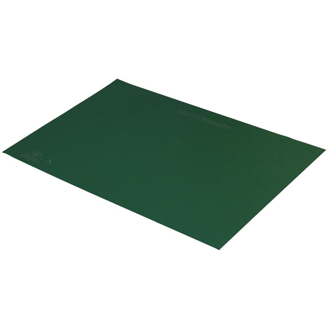TABLE MAT RUBBER GREEN 6'