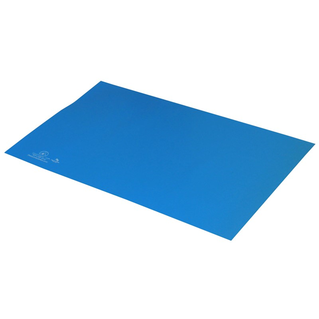 TABLE MAT RUBBER BLUE 5'