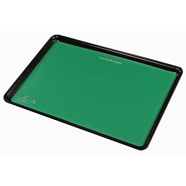 TABLE MAT RUBBER GREEN 2'