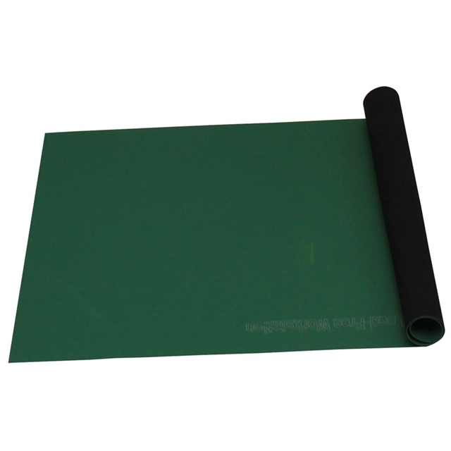 TABLE MAT RUBBER GREEN 40'