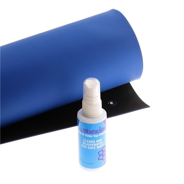 TABLE MAT ELASTOMER BLUE 48"