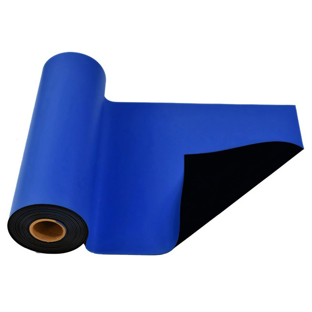 TABLE MAT RUBBER DARK BLUE 50'