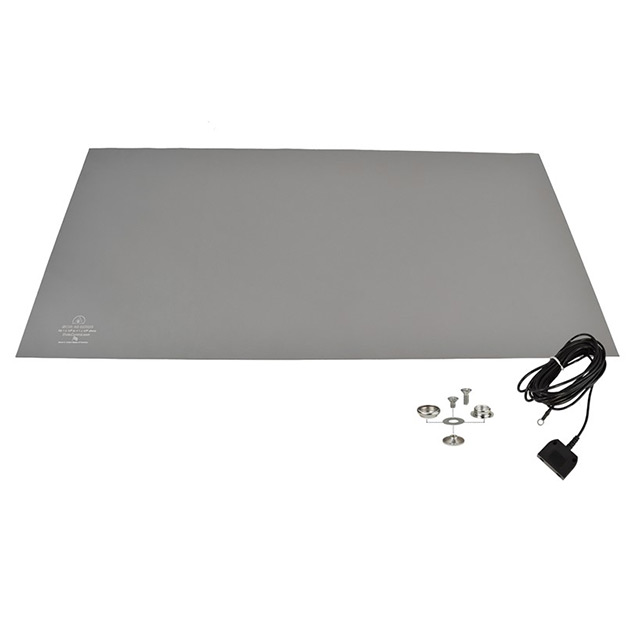 TABLE MAT RUBBER GRAY 4'