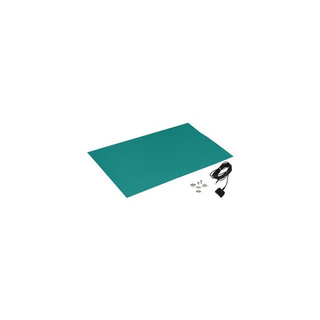 TABLE MAT RUBBER GREEN 4'
