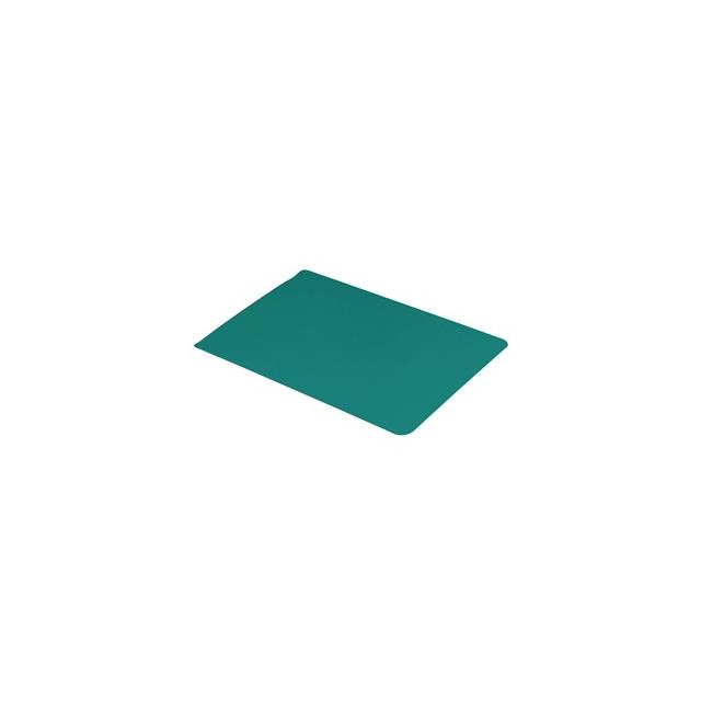 TABLE MAT RUBBER GREEN 2'