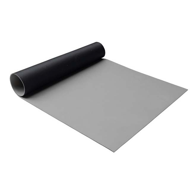 TABLE MAT RUBBER GRAY DARK 40'