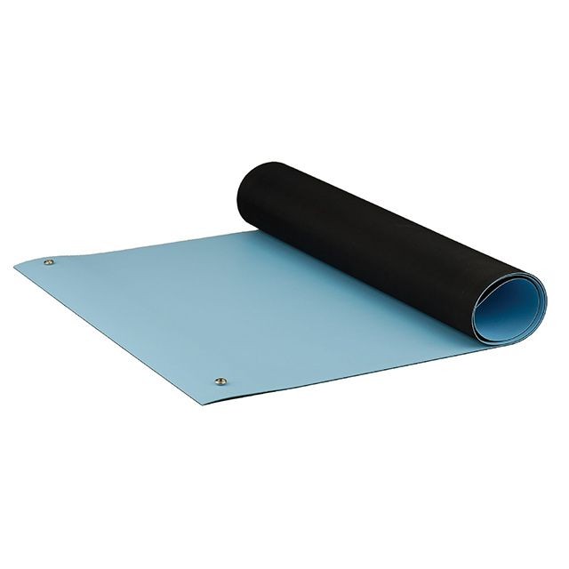 TABLE MAT ELASTOMER LT BLU 40'