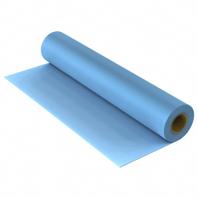 TABLE MAT ELASTOMER LT BLU 40'