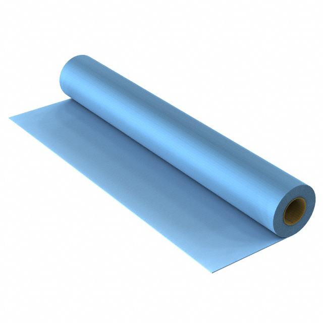 TABLE MAT ELASTOMER LT BLU 40'