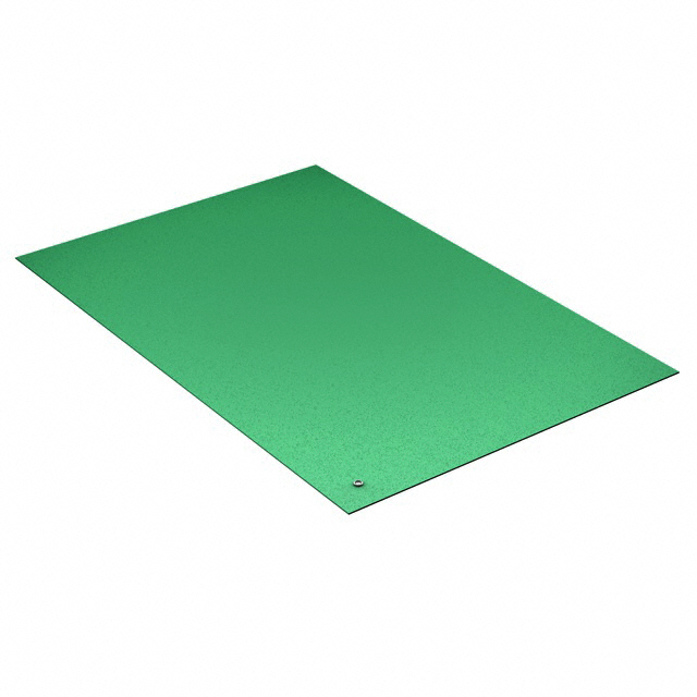 TABLE MAT ELASTOMER GREEN 3'