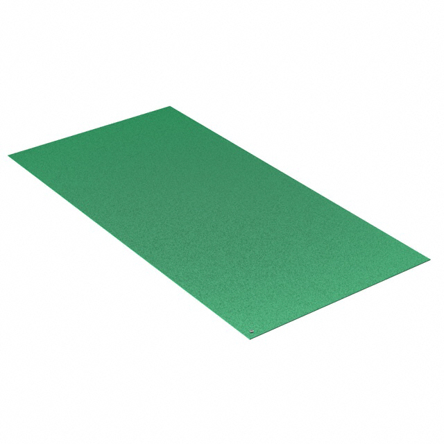 TABLE MAT ELASTOMER GREEN 5'
