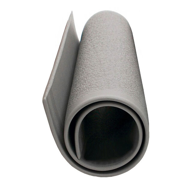 FLOOR RUNNER VINYL GRAY 60'