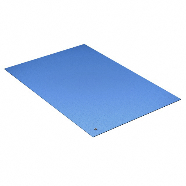 TABLE MAT ELASTOMER ROY BLU 3'