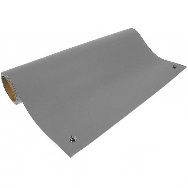 FLOOR RUNNER VINYL GRAY 24'