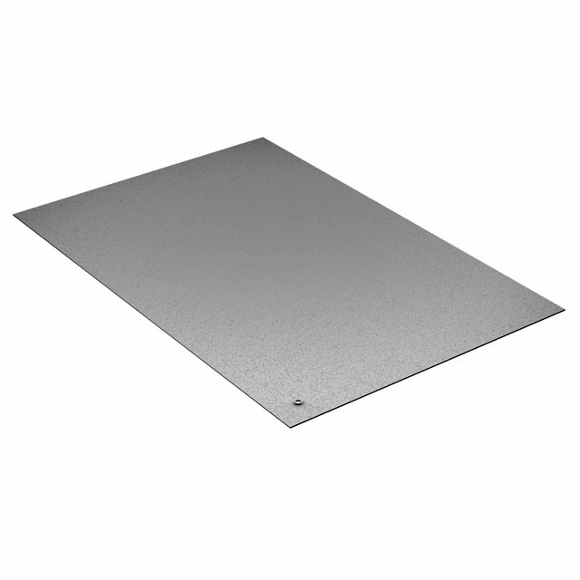 TABLE MAT ELASTOMER DK GRY 3'