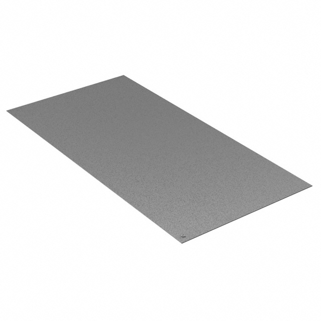 TABLE MAT ELASTOMER DK GRY 4'