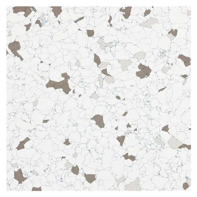 FLOOR TILE VINYL BROWN 1'