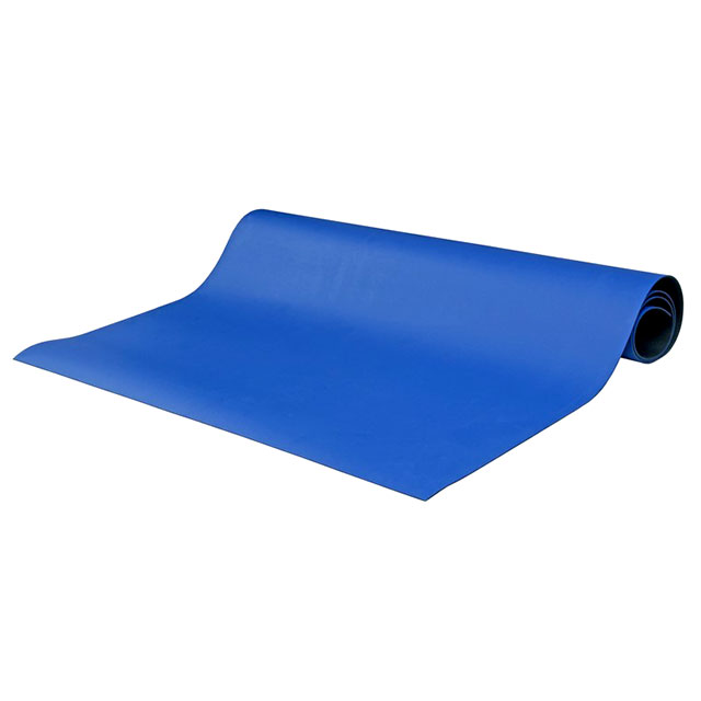TABLE MAT RUBBER BLUE 50'