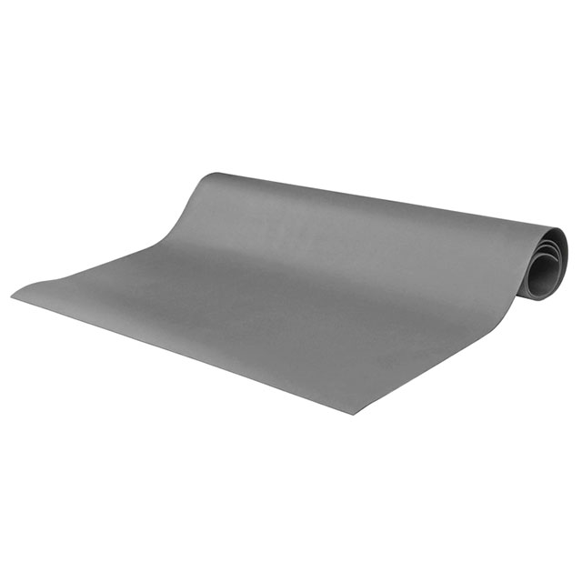 TABLE MAT RUBBER GRAY 50'